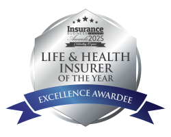 IBCA25 EA Medal Life Health Insurer of the Year