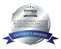 IBCA25 EA Medal The Securian Canada Award for Outstanding Customer Experience French