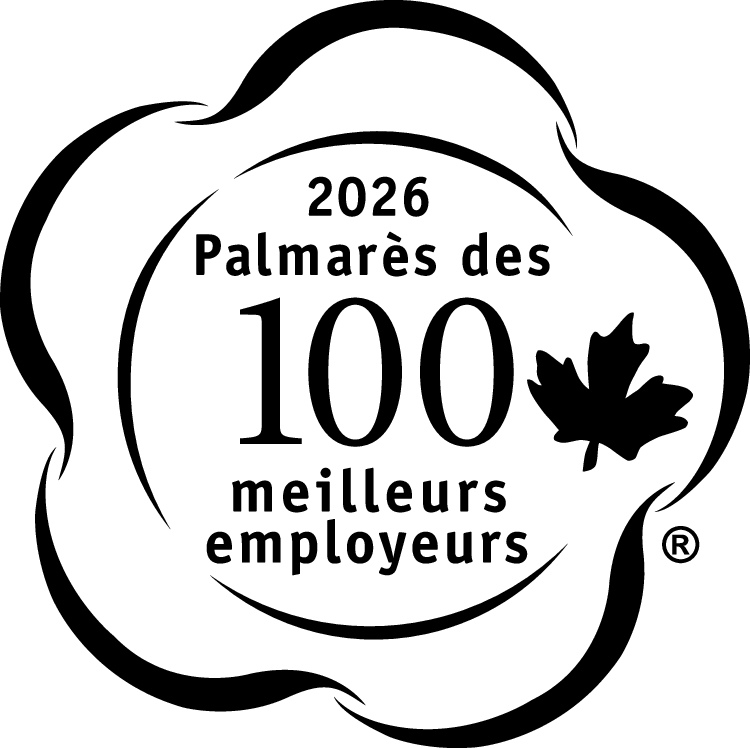 2025 Palmarès des 100 meilleurs employeurs